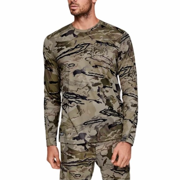 Under Armour Other - Under Armour Iso-Chill Long Sleeve Shirt Hunting Camo Men Tactical 1348426 999